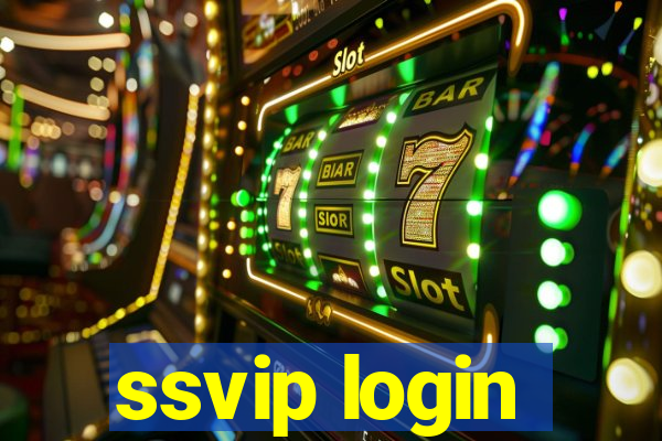 ssvip login